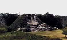 Pyramid at Altun Ha